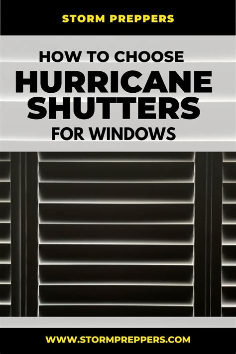 hurricane shutters oscar|How to Choose Hurricane Shutters .